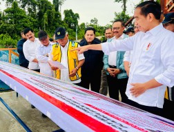 Presiden Jokowi Targetkan Bangun Pusat Latihan Sepak Bola di IKN