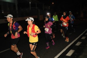 Bantu Penderita Kanker, Atikoh dan Sumarno Ikuti Run Against Cancer 2023