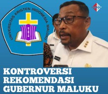 Kontroversi Rekomendasi Gubernur Maluku terkait Pemilihan Rektor UKIM