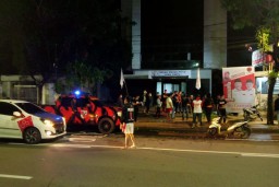Markas TMP Diserang, DPC PDIP Melapor ke Polrestabes Surabaya