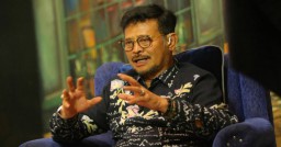 Menteri Pertanian Antisipasi Iklim 2020