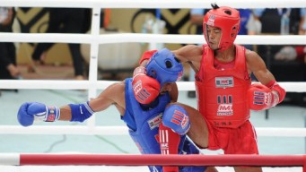Muay Thai Jatim Loloskan Empat Atlet ke Semifinal
