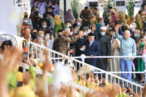 Ganjar Apresiasi Muhammadiyah dan Aisyiyah dalam Muktamar ke-48