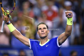Rafael Nadal Kalahkan Petenis Amerika Jack Sock