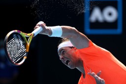 Rafael Nadal Lolos ke Babak Perempat Final Australia Open 2021v