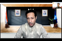 Nadiem Makarim: PTM Harus dengan Prokes yang Ketat