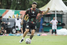 Jonathan Bustos Optimistis Tatap Laga Perdana Lawan Bali United