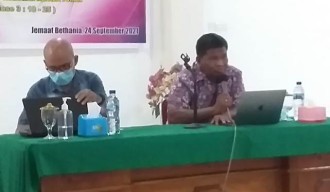 HUT Laki - Laki GPM ke-35 Dirayakan secara Sederhana