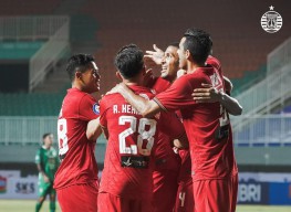 Angelo Alessio Evaluasi Lini Penyerangan Persija