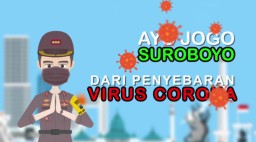 Kombes Pol Sandi: Jangan Mudik Rek, Ayo Jogo Suroboyo