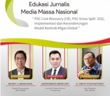 SKK Migas Kembali Gelar Edukasi Jurnalis Media Massa Nasional