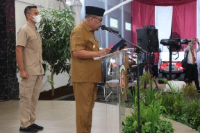Yunaedi Dilantik sebagai Kepala BPKP Maluku