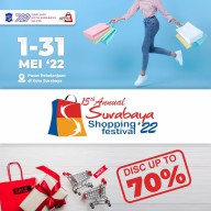 Wali Kota Eri Cahyadi Ajak Pecinta Wisata Belanja Ramaikan Surabaya Shopping Festival