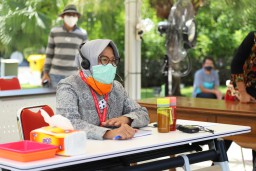 Pemkot Surabaya Maraton Sosialisasi Perwali Normal Baru
