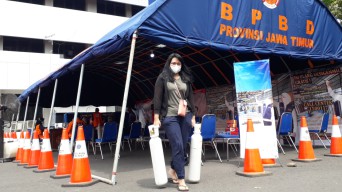 Tak Susah, Ini Syarat Pengambilan Oksigen Gratis di Jatim
