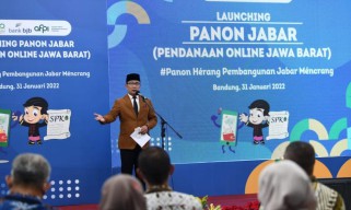 Gubernur Ridwan Kamil Resmikan Program Pendanaan Online