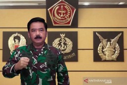 Panglima TNI Mutasi 50 Perwira Tinggi