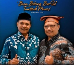 Pasangan Manis Siap Menang di Pilkada Buru Selatan