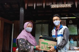 PSP Surabaya Gotong Royong Kumpukan Bantuan untuk Korban Bencana