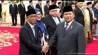 Brian Yuliarto Resmi Menjabat Mendiktisaintek, Prabowo Lakukan Reshuffle Perdana