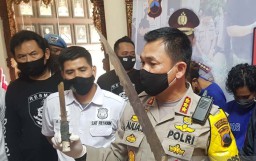 Polrestabes Semarang Ungkap Pelaku Kasus Pembunuhan