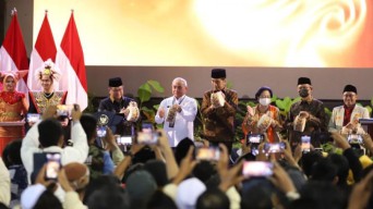 Presiden Jokowi Hadiri Muktamar XVIII Pemuda Muhammadiyah