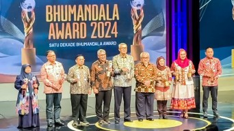 Pemkot Surabaya Raih Predikat KANAKA Emas di Ajang BHUMANDALA AWARD 2024