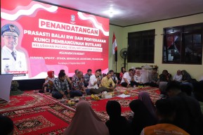Wali Kota Eri Cahyadi Wacanakan Anggaran Operasional untuk RT/RW