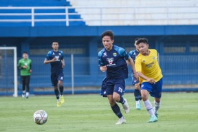 Persib Menang Di Laga Uji Coba Kedua Pra Musim