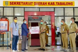 Pertamina Sumbang APD di Tabalong