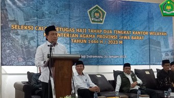 3.290 Calon Petugas Haji Ikuti CAT dan Wawacara Tingkat Provinsi