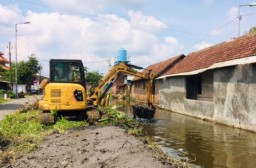 Cegah Banjir Sidoarjo dengan Normalisai Sungai