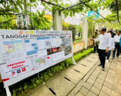 Presiden Instruksikan Jajaran Segera Cari Solusi Terkait Kebakaran TBBM Pertamina Plumpang