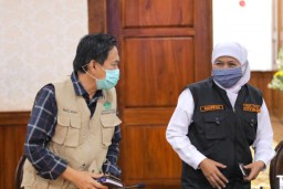Achmad Zaini Ditunjuk Gubernur Jatim sebagai Plh Bupati Sidoarjo