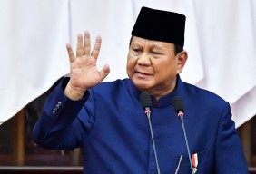 Presiden Prabowo Subianto Memimpin Sidang Kabinet Paripurna Perdana