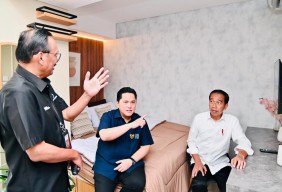 Tidak Adakan Gelar Griya, Presiden Beri Keleluasaan Jajaran Pemerintah Berlebaran dengan Keluarga