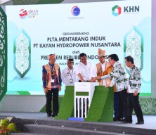 Presiden Jokowi: PLTA Mentarang Induk Tunjukkan Kerja Sama Indonesia dan Malaysia
