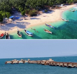 Dermaga Ambruk Sebelum Dipakai, Berpotensi Korupsi