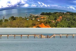 Anggota DPRD Kaget Pulau Oksigen Disuntik Rp 60 M, Dermaganya Ambruk