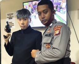 Paranormal Roy Kiyoshi Ditangkap karena Narkoba