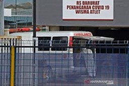 Kabar Baik dari RSD Wisma Atlet, Pasien Covid-19 Berkurang 43 Orang