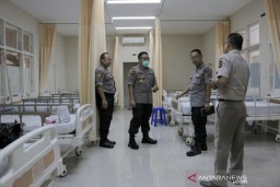 Lima Perwira Polda NTB Positif Covid-19