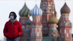 Rusia Masuk Rekor, Tercatat 10.633 Kasus Baru Covid-19 Dalam Sehari