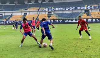 PERSIB Gelar Latihan Pemulihan di GBLA Usai Kemenangan Atas Persita Tangerang