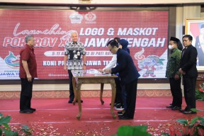 Ganjar Luncurkan Si Sakti, Bank Data Atlet Jawa Tengah