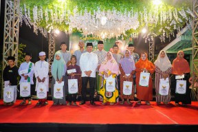 Santunan Anak Yatim di Kota Probolinggo: Kebahagiaan di Tahun Baru Islam
