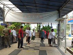 Hasil Rapid Tes Santri Bali Negatif Covid-19