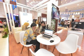 Transaksi Surabaya Great Expo 2023 Lampaui Target, Tembus Rp 8,2 Miliar