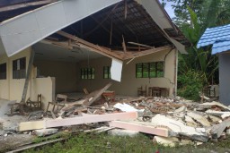 Gempa di Sulbar Membuat 103 Satuan Pendidikan  Rusak