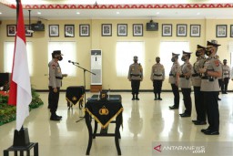 Mantan Kanit Polrestabes Surabaya jadi Kapolres Bombana
